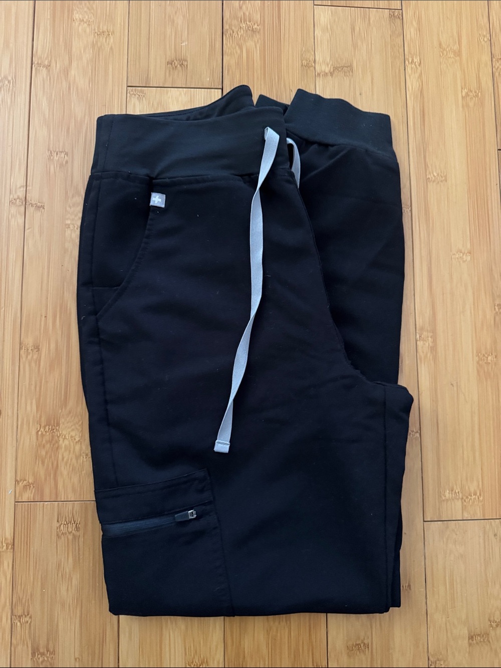Figs XS Black Joggers. Like new condition.
